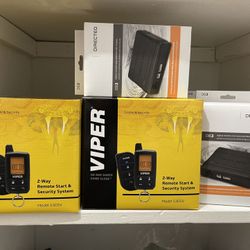 Remote Start Car Alarms 