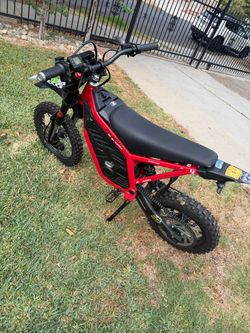 Eskute® RTX 19"17" 6500W Electric Dirt Bike for Adults