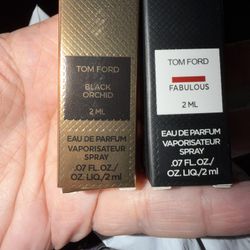 Tom Ford Mini Samples 