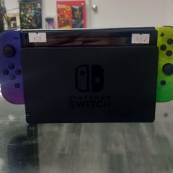 Nintendo Switch With Dock