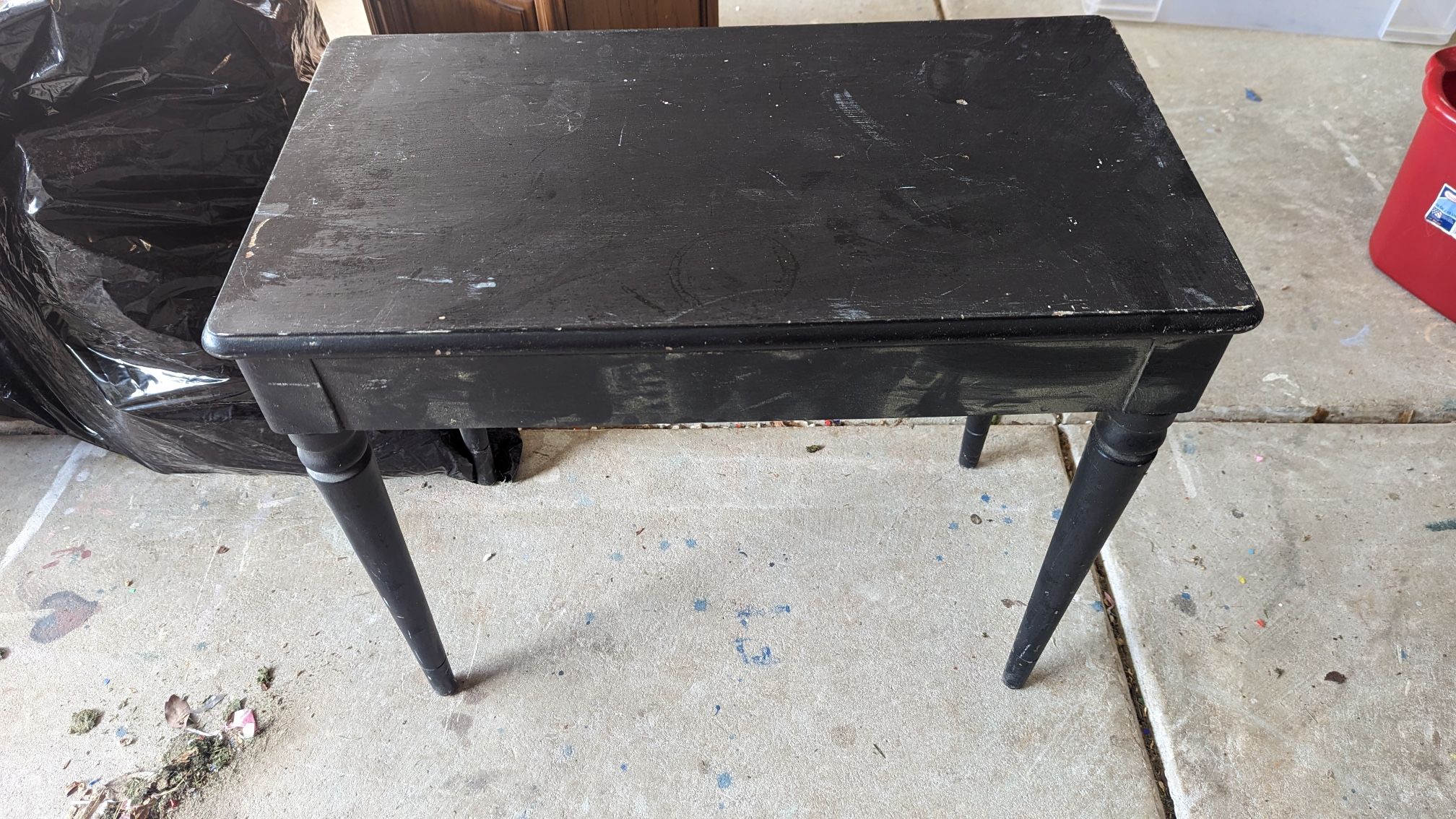 Vintage Piano Bench