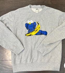 Kaws sweater