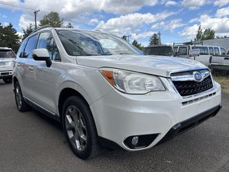 2015 Subaru Forester