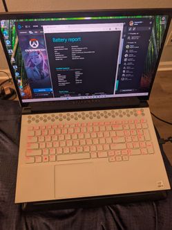 Alienware M17 with I9 10th gen 3.1ghz, 32gb of ram, 2TB SSD NVme with RTX 3080 16gb vram with original box