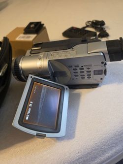 Vintage digital 8 camera
