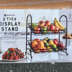 Member's Mark 2-Tier Fruit Basket Stand