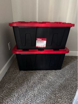 27 gallon storage totes