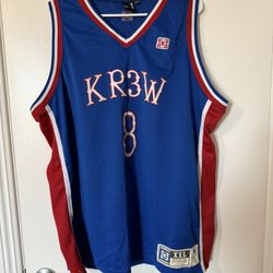 Vintage Y2K Kr3w Basketball Jersey 4th Of July 