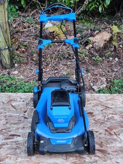 KOBALT lawnmower Electric