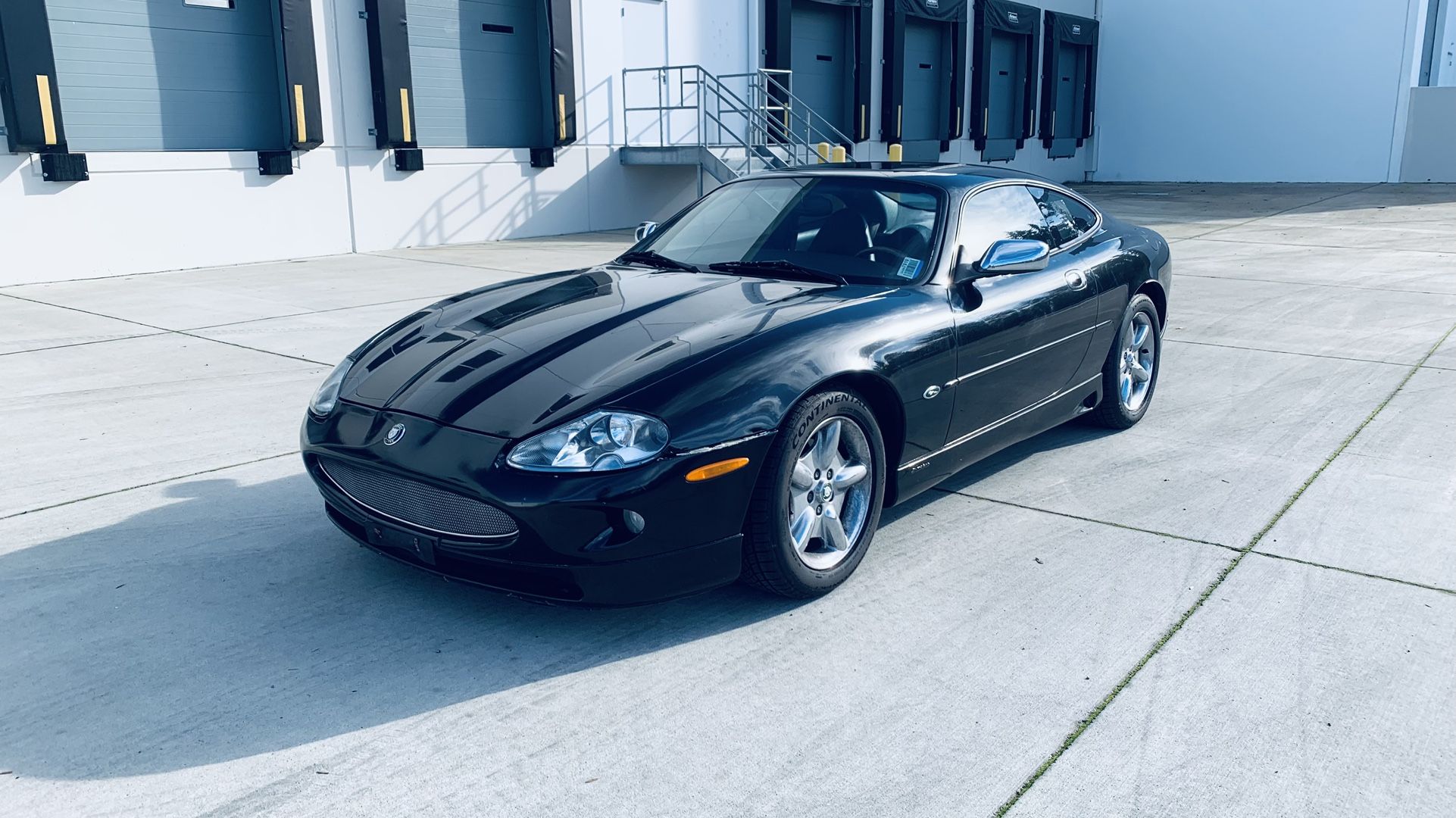 1997 Jaguar XK-Series
