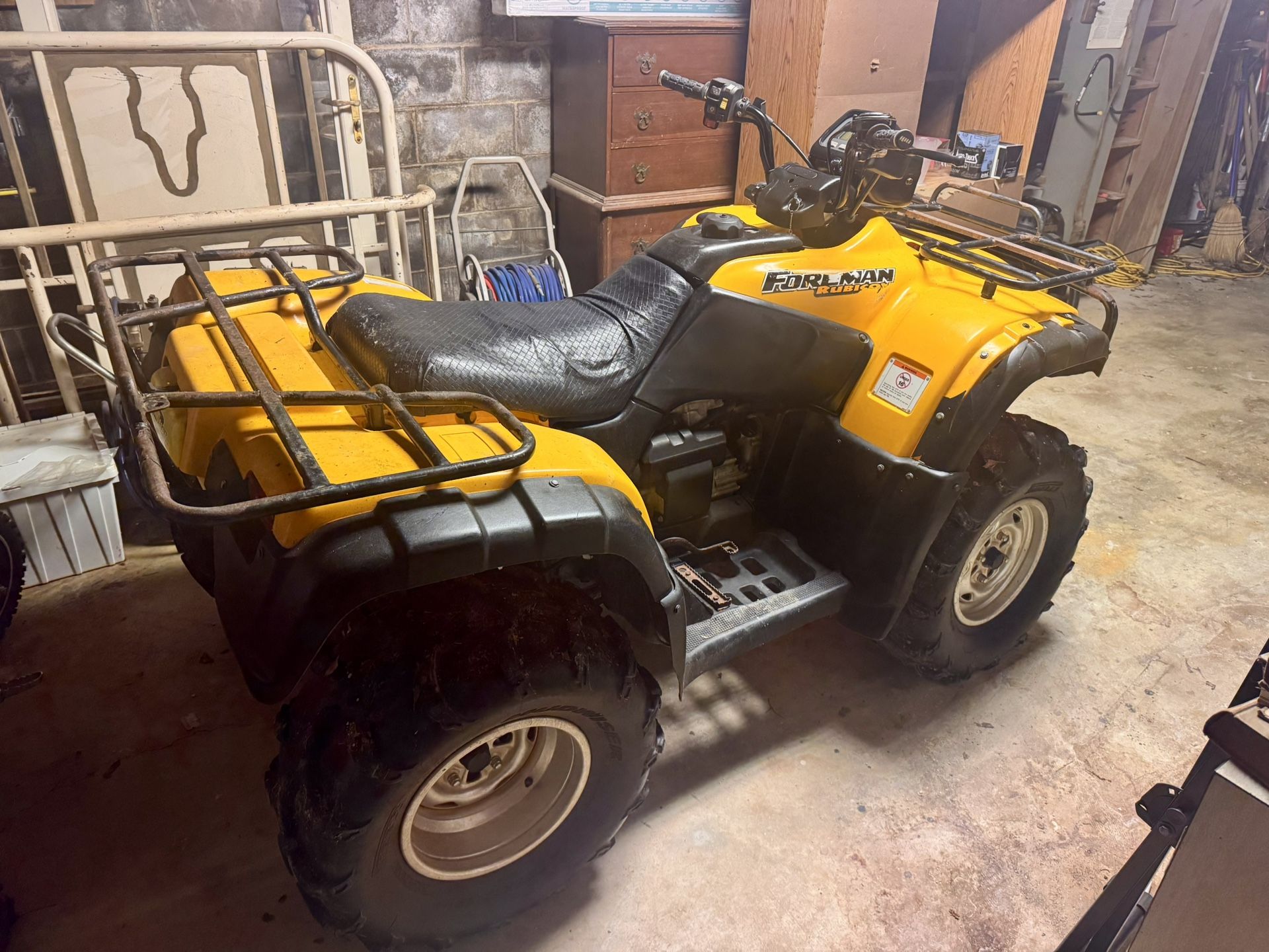 04 Honda Foreman Rubicon 500 For Sale Or Trade