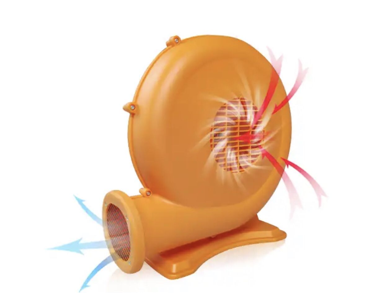 NEW! Air Blower For Inflatables, 350W