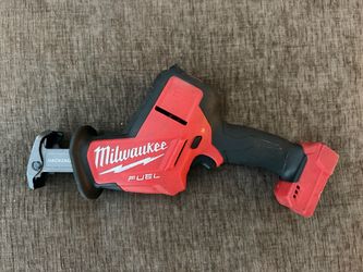 Milwaukee fuel hackzall