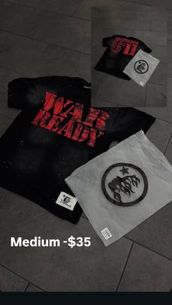 Medium hell star shirt