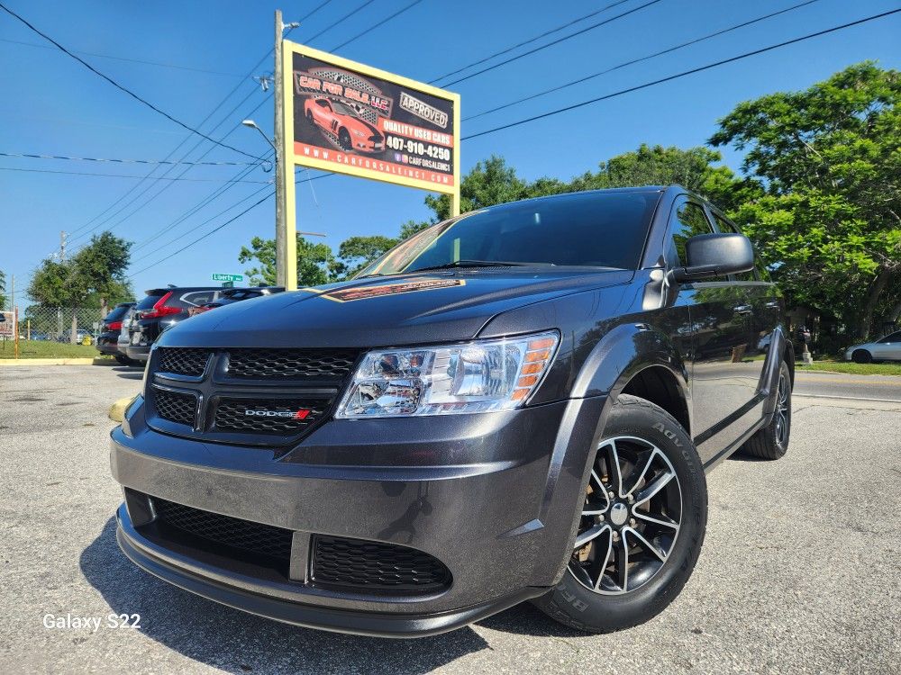 2017 Dodge Journey