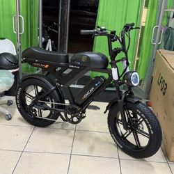 MOVCAN V30 MAX DUAL BATTERY ELECTRIC BIKE-PEAK POWER 1500W DUAL HYDRAULIC DISC BRAKES FOR MAXIMUM SAFETY AND CONTROL