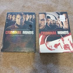 Criminal Minds Seasons 1&2 DVD 