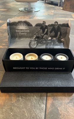 Casamigos Tequila Candle Set