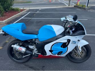 1997 Suzuki GSXR 750