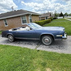 1984 Cadillac Eldorado