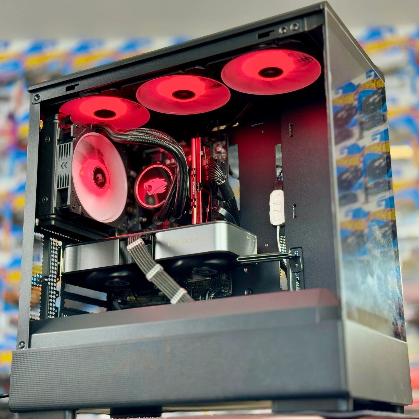 ๐ฏ COUGAR - RTX 3070 Gaming PC ๐