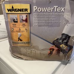 Wagner PowerTex Texture Sprayer 