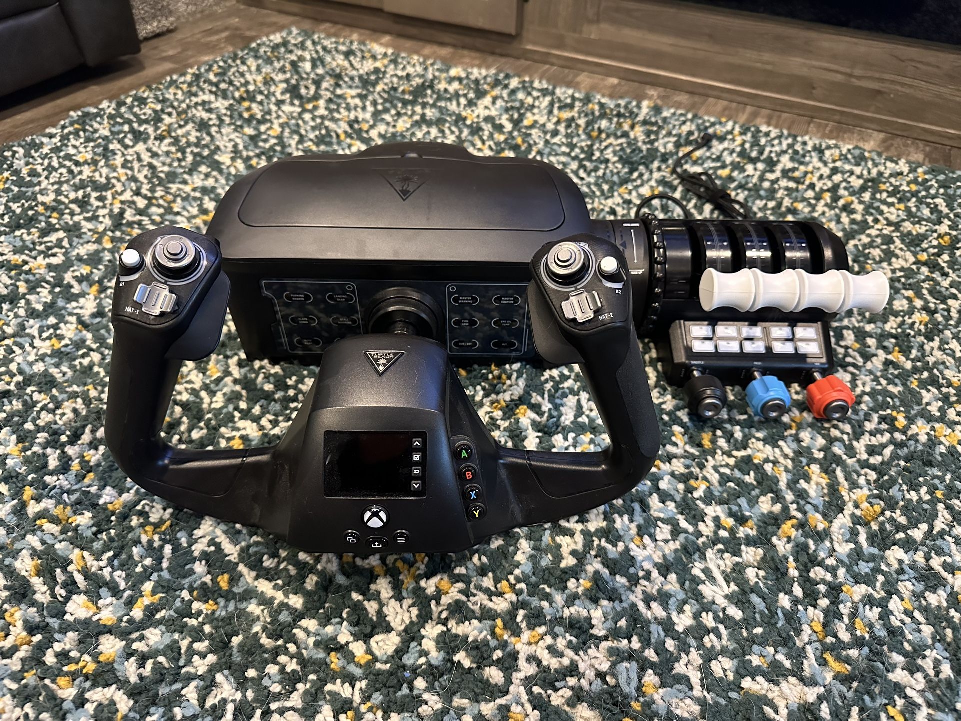 Flight Simulator Yoke