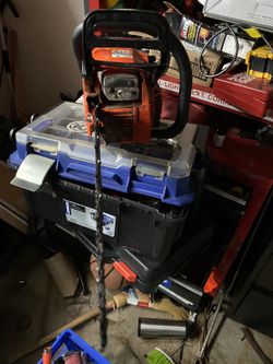 ECHO CHAIN SAW