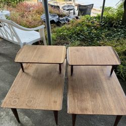 Mid-Century Modern End Tables