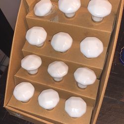 Kitchen Porcelain Knobs