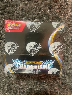 Chaos rising booster box