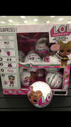 Lol Surprise Glitter Series ($15 each)