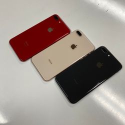 Apple IPhone 8 Plus Unlocked For Any carriers - PAYMENTS PLAN AVAILABLE NO CREDIT NEEDED 
