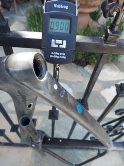 Road bike frame : carbon fiber 51cm