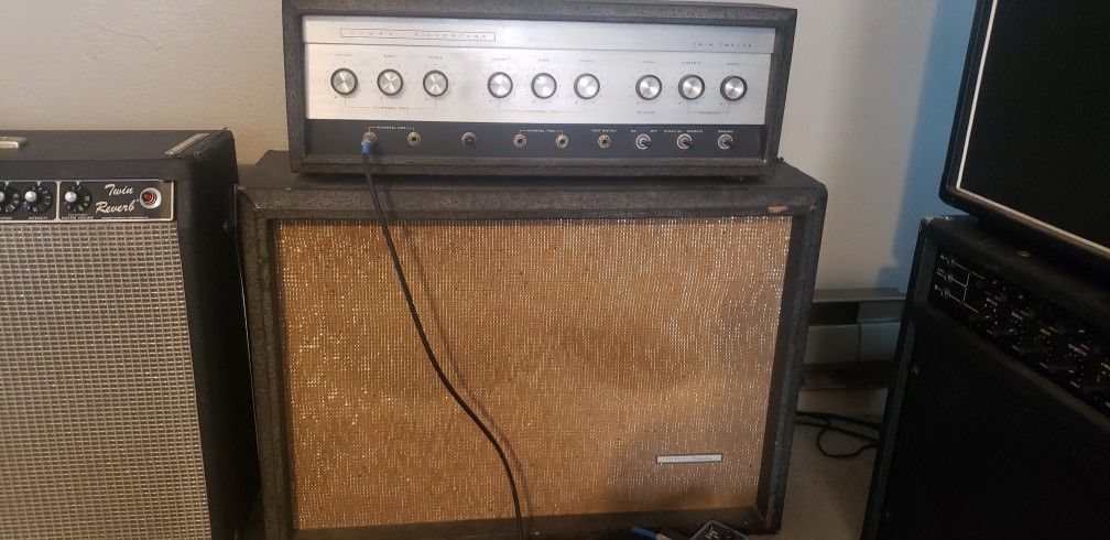 Silvertone Twin Twelve