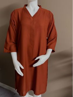 Brand new georgette kurti/kurta/top