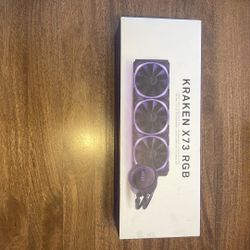 Kraken X73 RGB