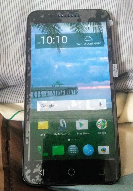 TRACFONE Alcatel Raven Brand New
