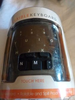 FLEXIBLE KEYBOARD