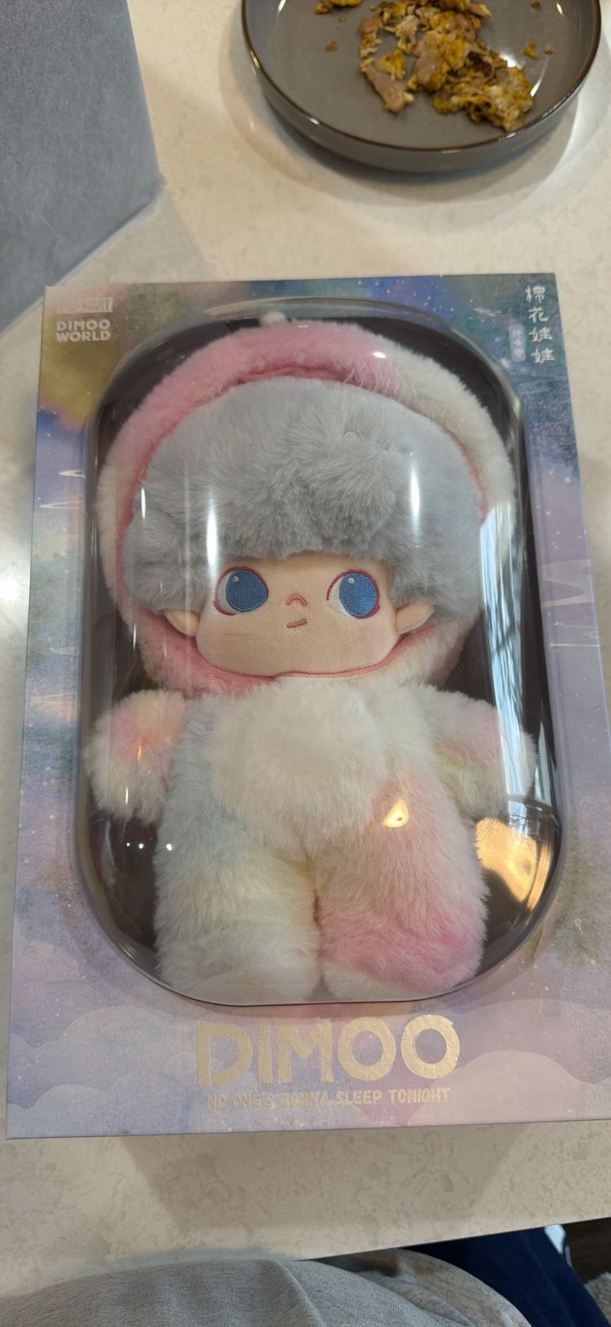 Dimoo World Pop Mart Collectible