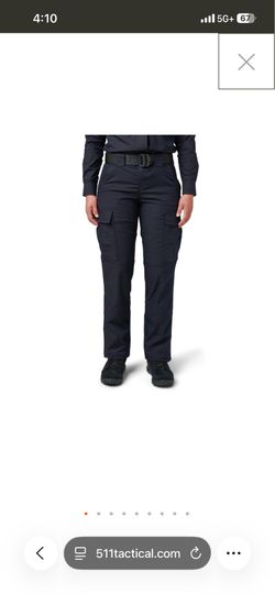 5.11 Tactical Cargo Pants - Women Size 12  Regular  Stretch Waistband