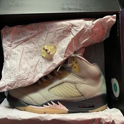 Jordan 5 ‘Jade Horizon’ &  Brown Uggs