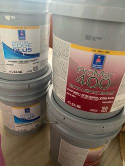 Pintura blanca y de color PAINT SALE