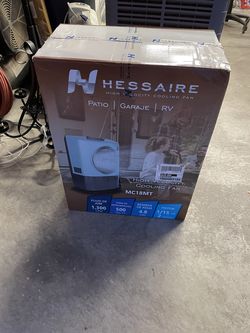 Hessaire High Volocity Cooling Fan MC18MT