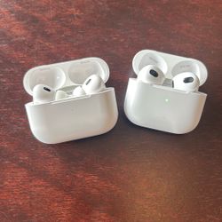 airpod headphones lot (pro 2nd gen, 3rd gen reg)