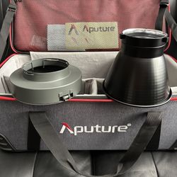 Aputure Lightstorm 300X Videography/Photography