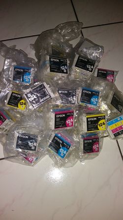 Ink for epson #124