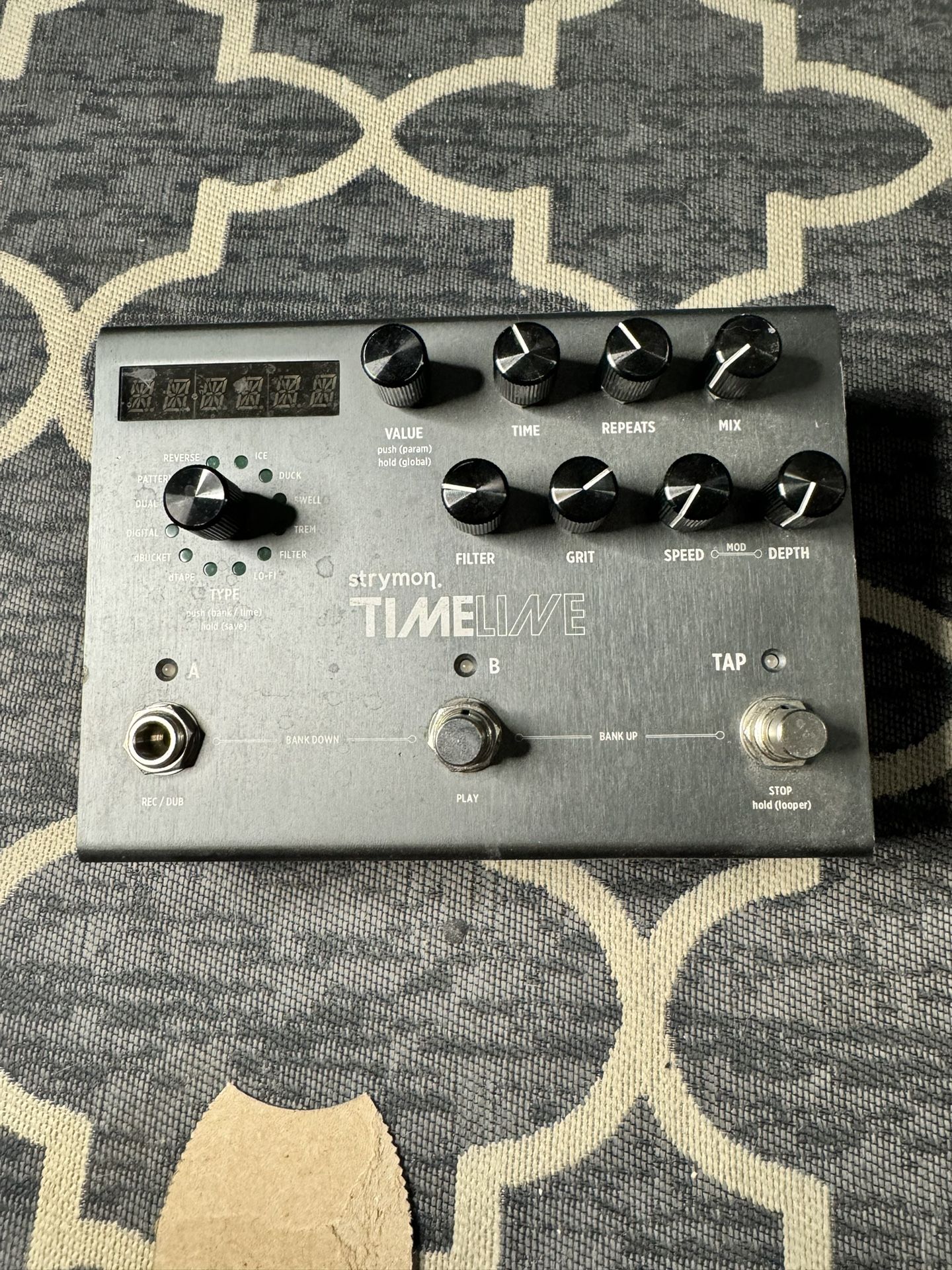 Strymon Timeline
