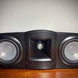 Klipsch Center Channel Speaker $50