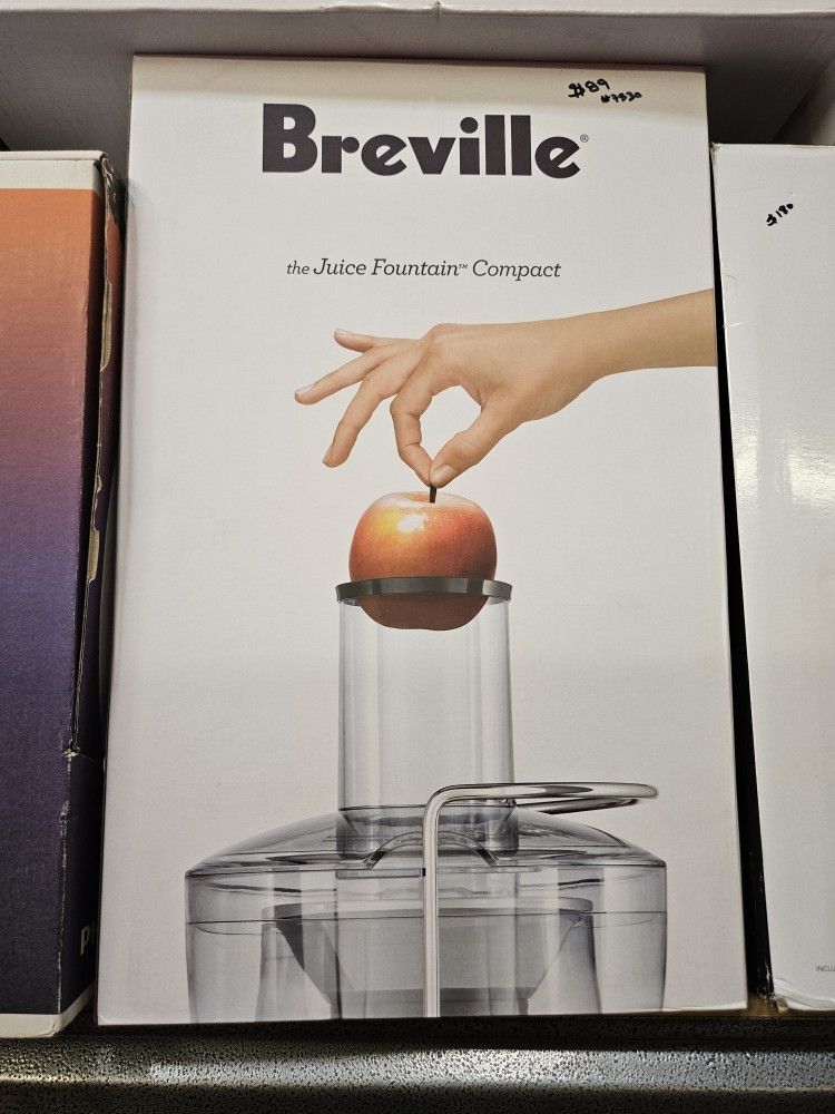 Breville The Juice Fountain Compact